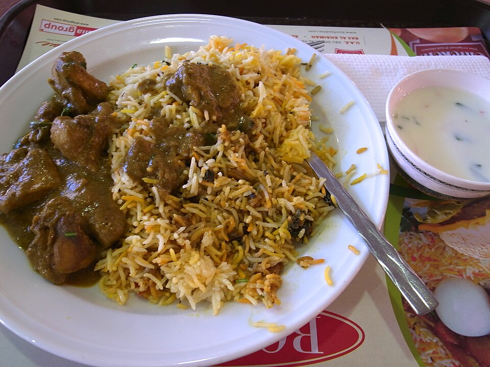 Ambur biryani - Traditional India dish