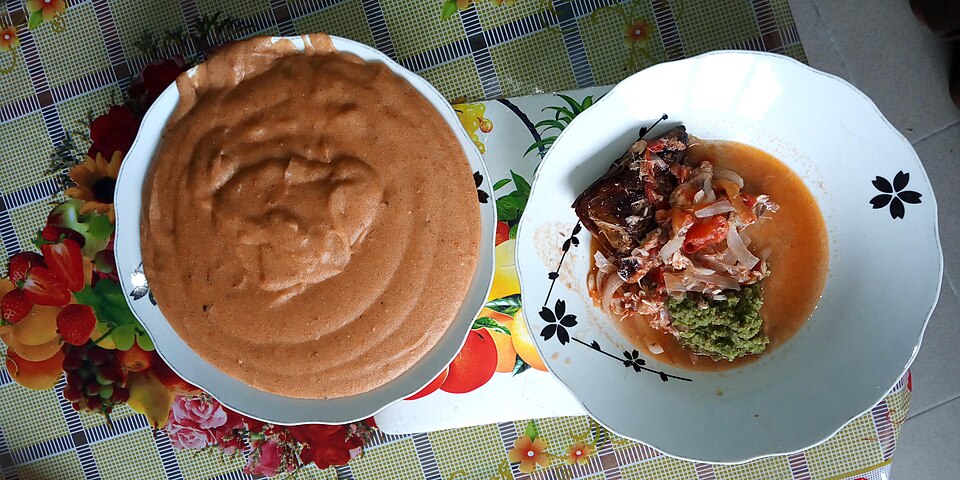 Amiwô - Traditional Togo dish