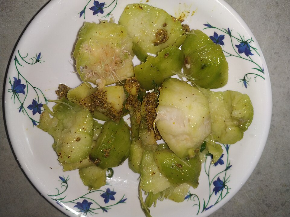 Amra makha - Traditional India dish
