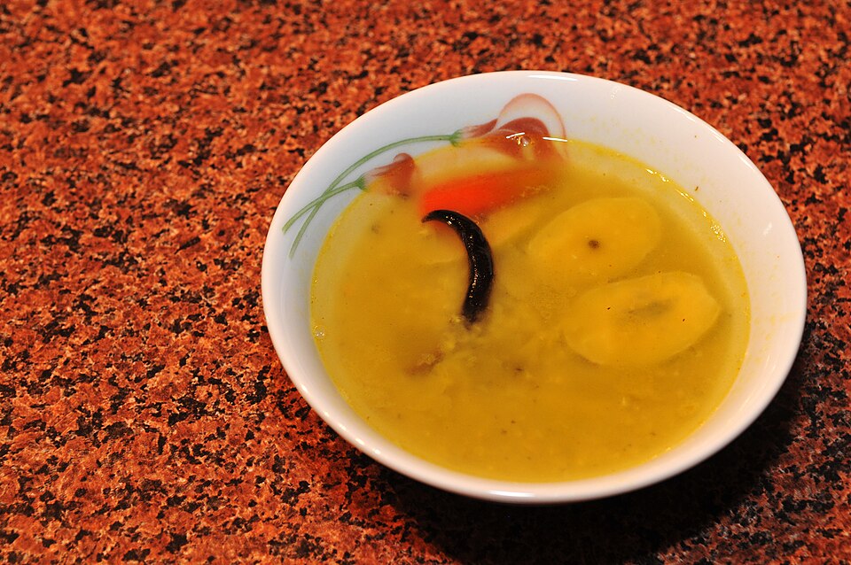 Amrar dal - Traditional India dish