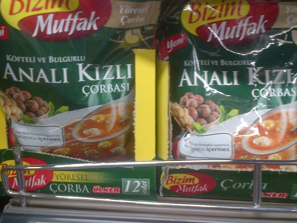 Analı kızlı soup - Traditional Türkiye dish
