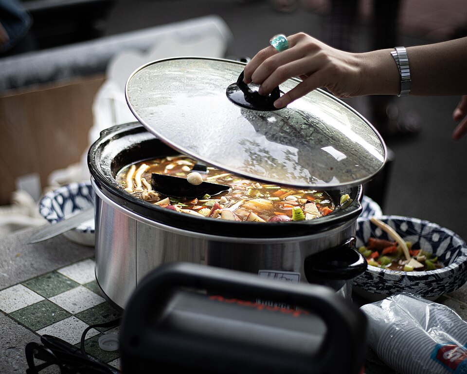 Annie Rauwerda's perpetual stew - Traditional United States of America dish