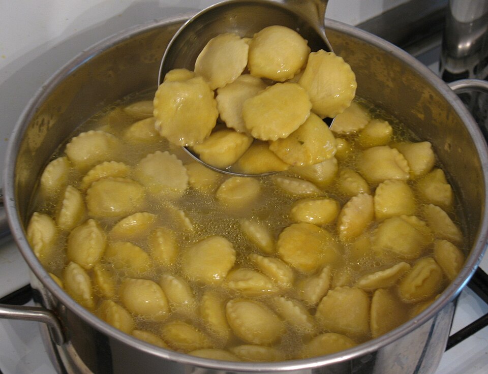 Anolini - Traditional Italy dish