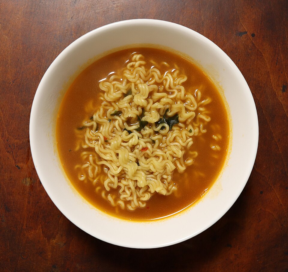 Ansungtangmyun - Traditional South Korea dish