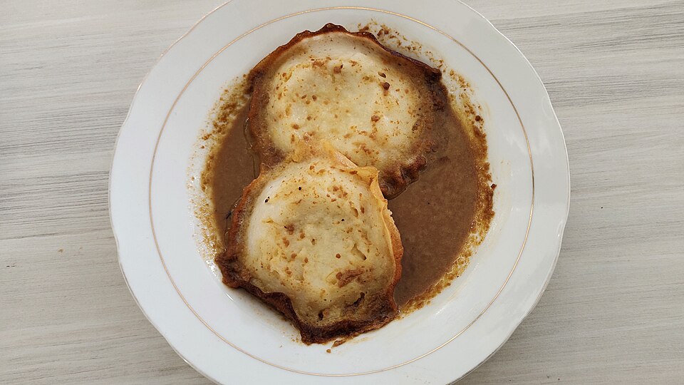 Apam Barenda - Traditional Indonesia dish