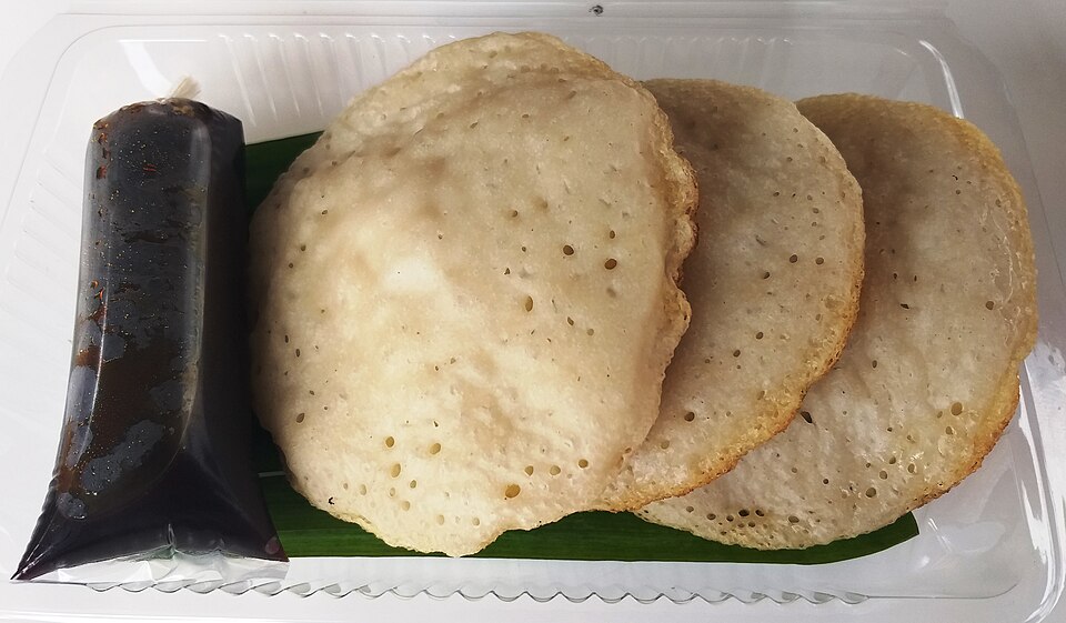 apang - Traditional Indonesia dish