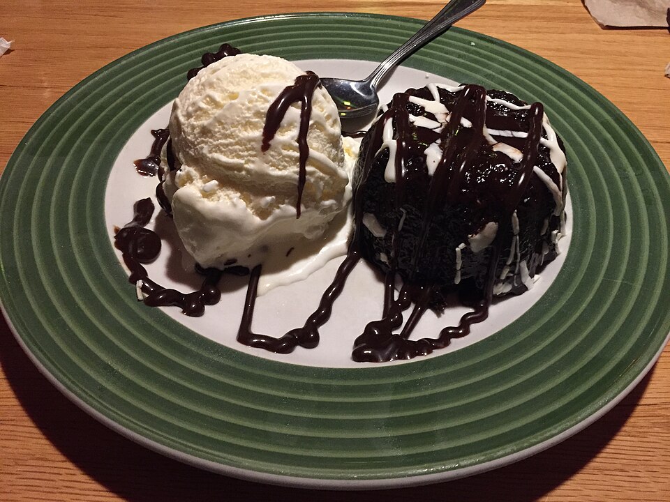 Applebee's Triple Chocolate Meltdown - Traditional United States of America dish