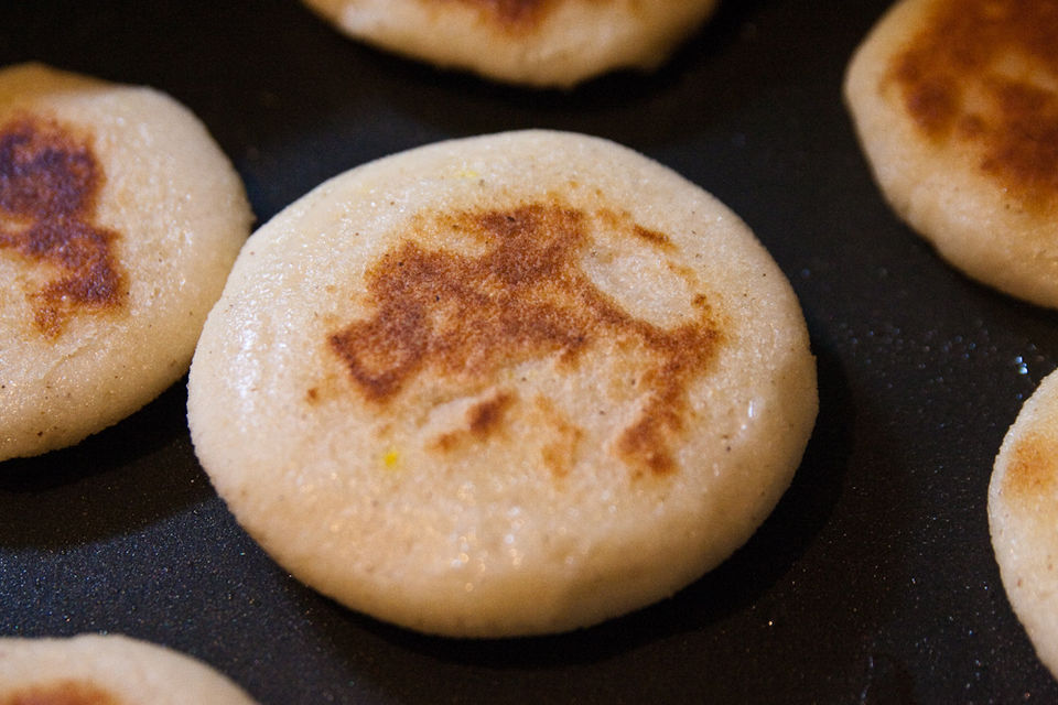 arepa - Traditional Colombia dish