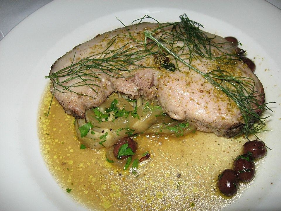 Arista - Traditional Italy dish