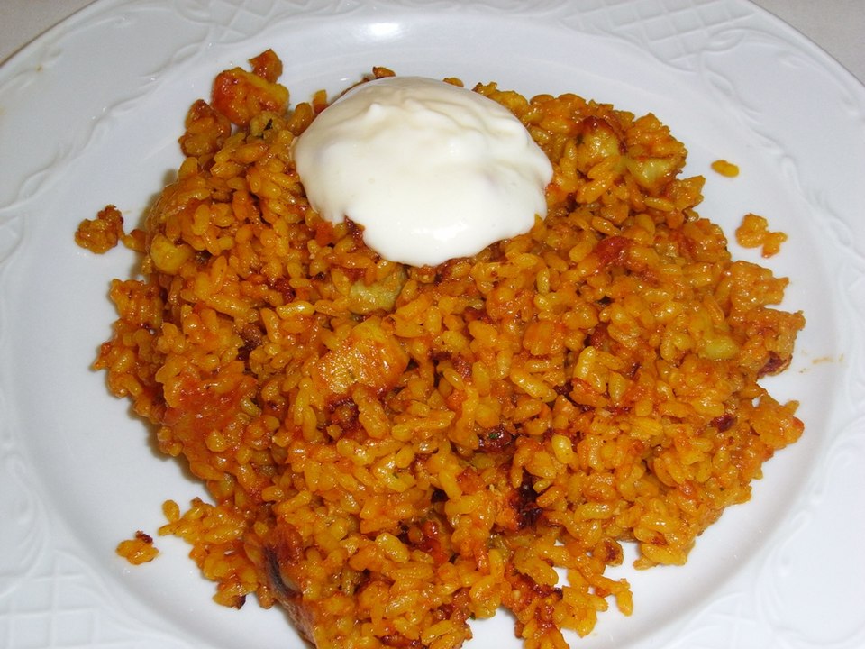 Arròs a banda - Traditional Spain dish