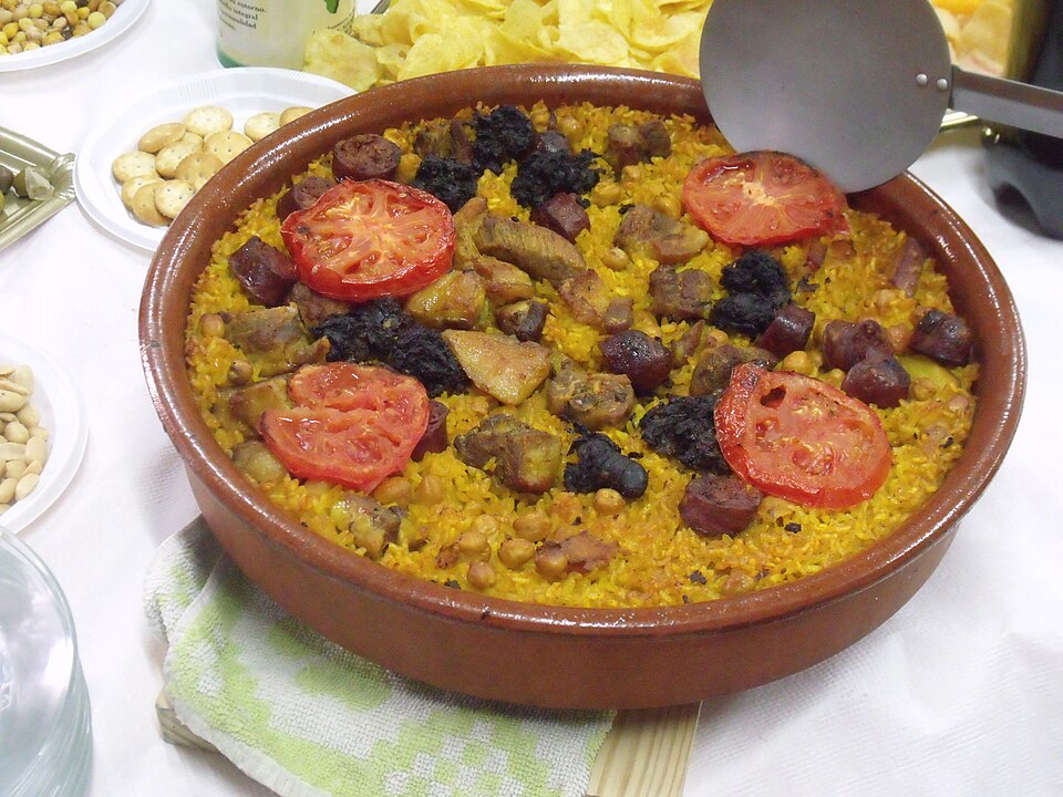 Arròs al forn - Traditional Spain dish