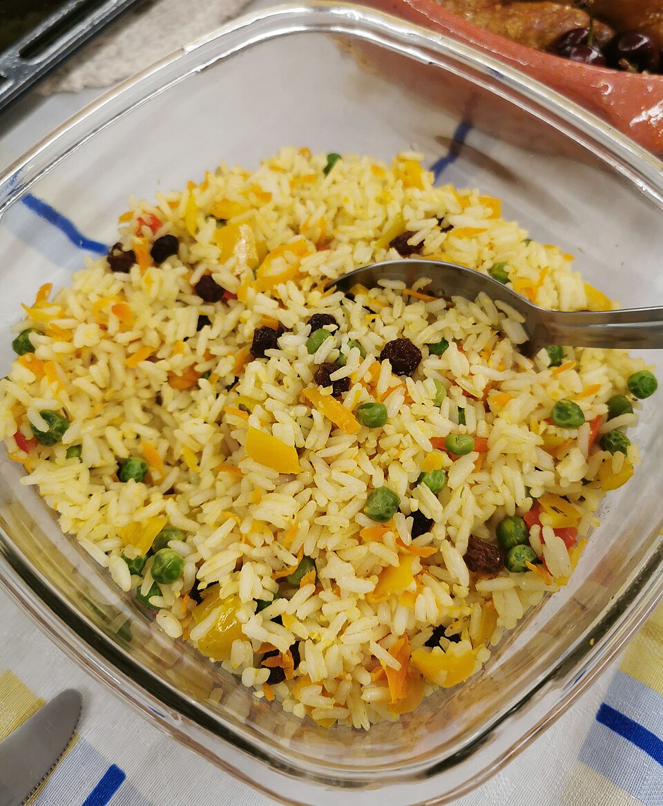 arroz à grega - Traditional Brazil dish