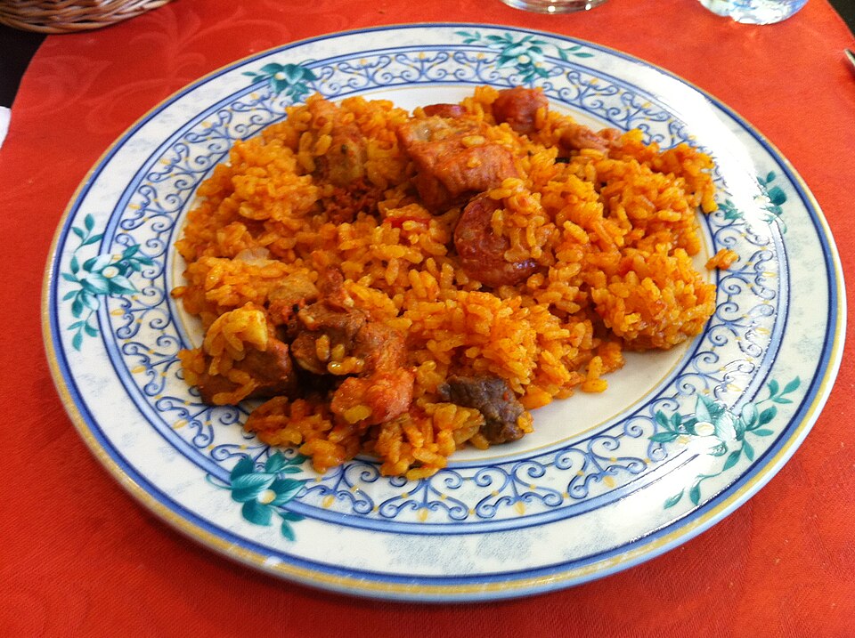 Arroz a la zamorana - Traditional Spain dish