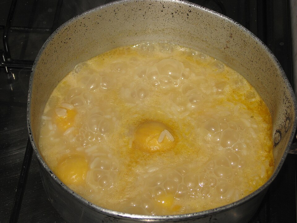Arroz com pequi - Traditional Brazil dish