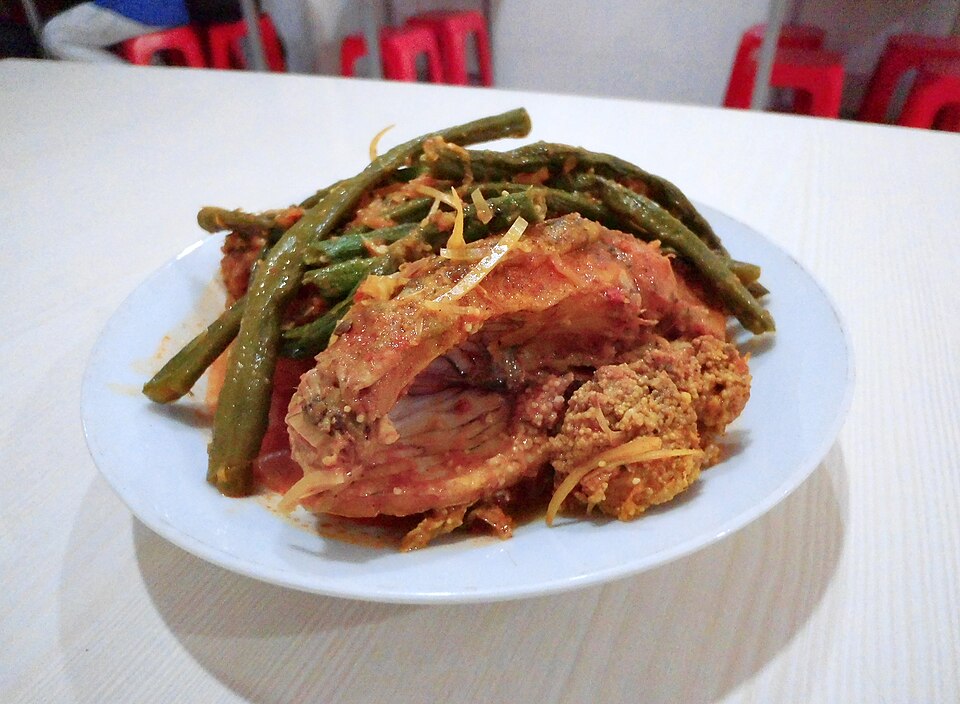 Arsik - Traditional Indonesia dish