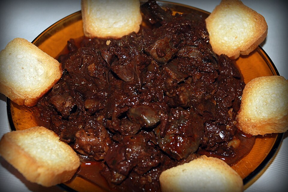 Asadurilla - Traditional Spain dish