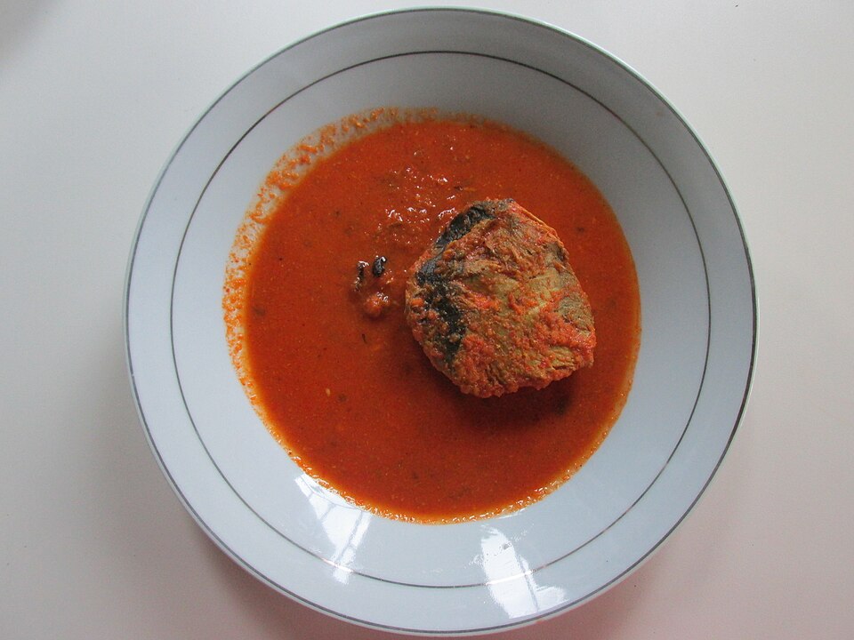 Asam padeh ikan - Traditional Indonesia dish
