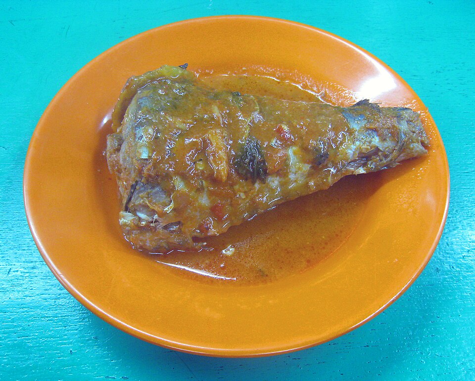 asam pedas - Traditional Indonesia dish
