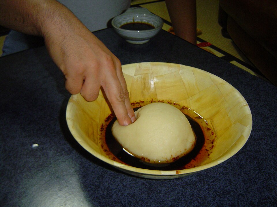 Asida - Traditional Algeria dish