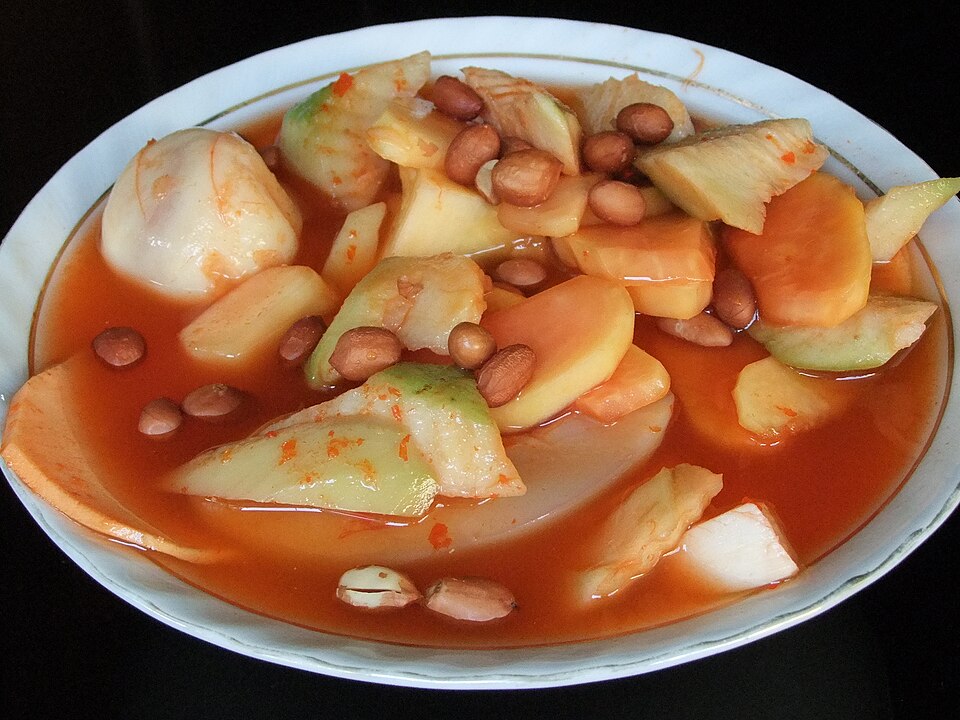 asinan Bogor - Traditional Indonesia dish