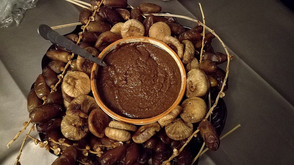 Atamine - Traditional Algeria dish