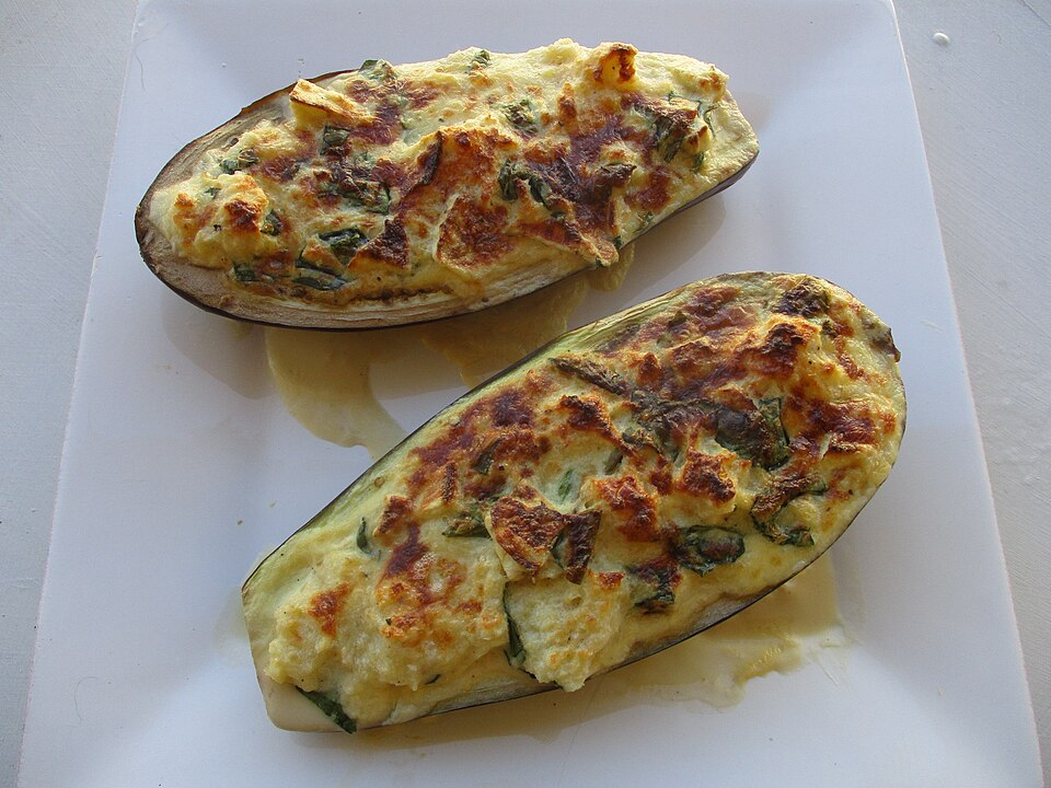 aubergines à la bonifacienne - Traditional France dish