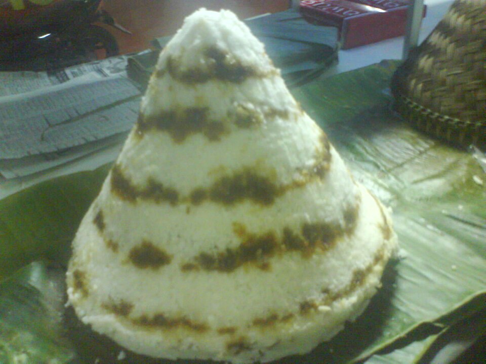 awug-awug - Traditional Indonesia dish