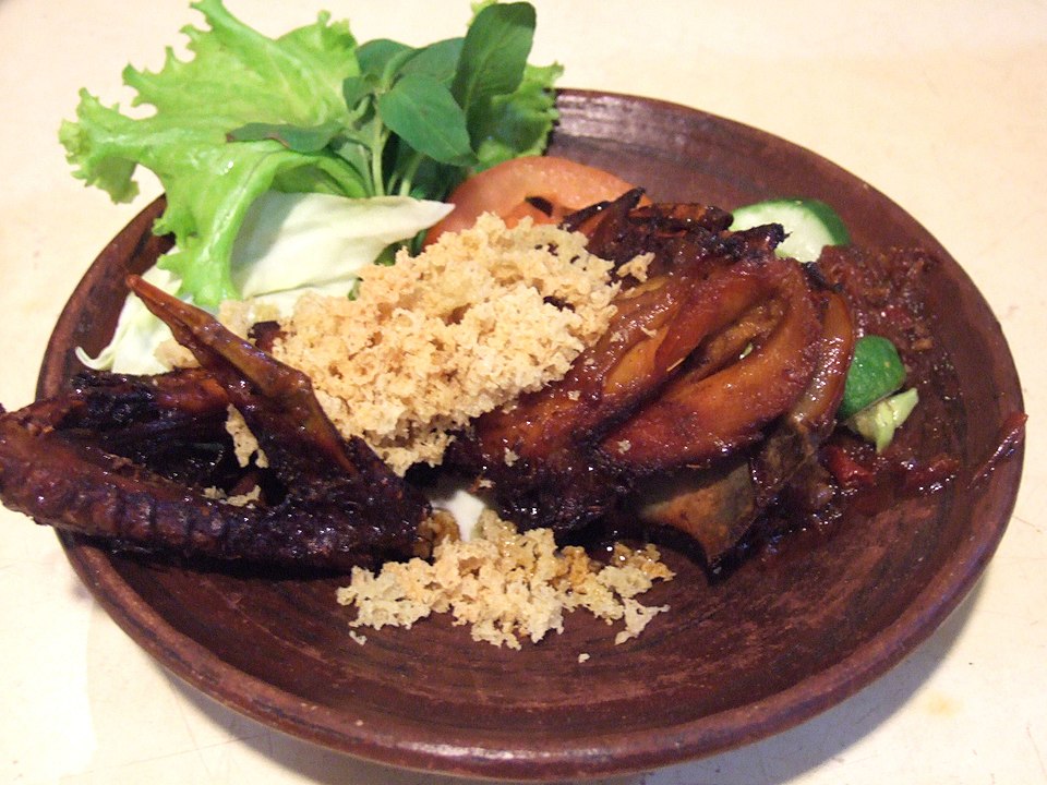 ayam goreng Kalasan - Traditional Indonesia dish