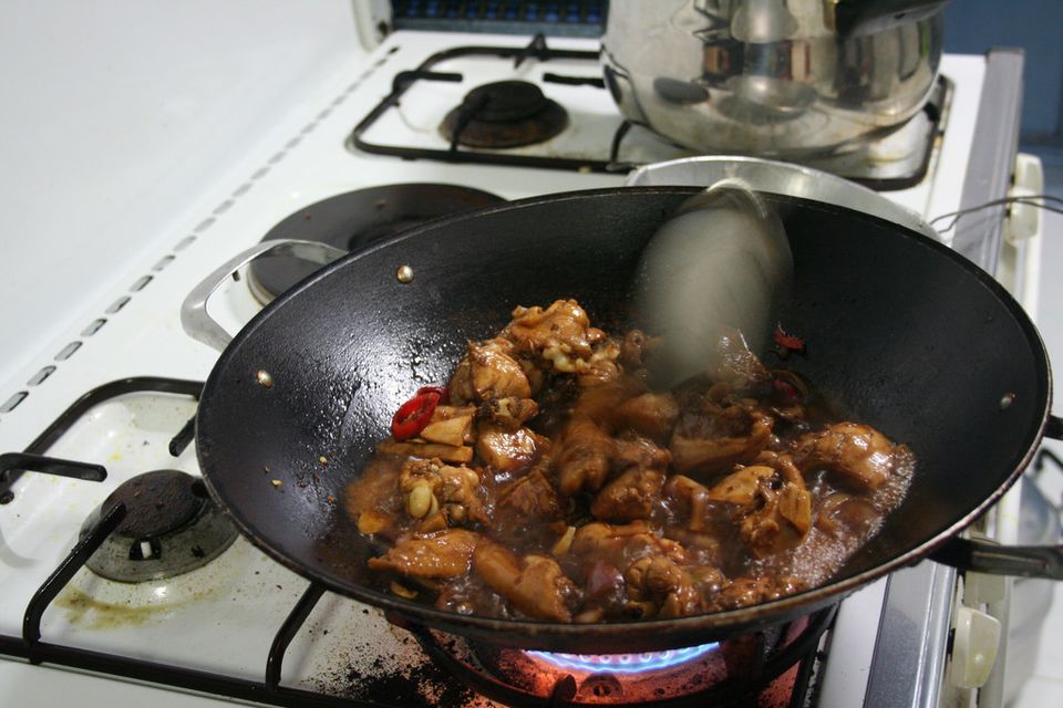 Ayam masak kicap - Traditional Indonesia dish