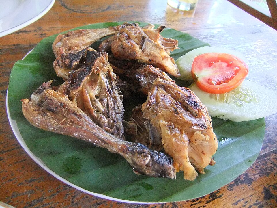 ayam Taliwang - Traditional Indonesia dish