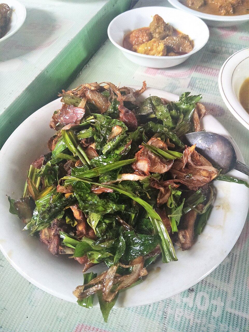ayam tangkap - Traditional Indonesia dish