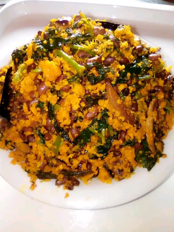 Ayaraya Oka - Traditional Nigeria dish