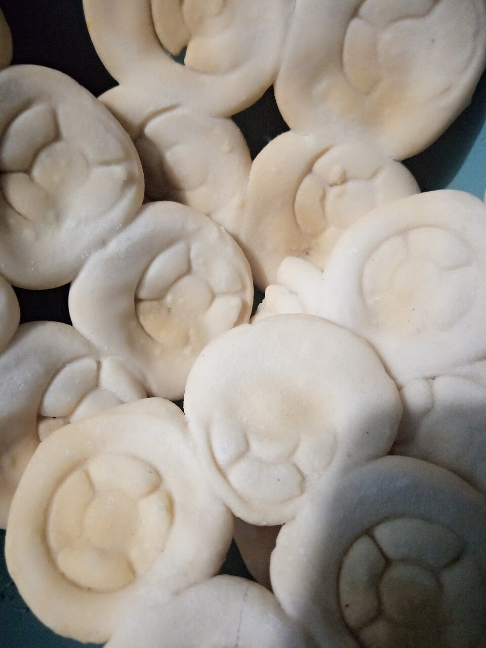 Ayigbe biscuit - Traditional Ghana dish