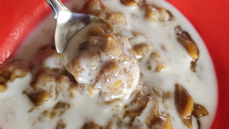 Baayak Porridge - Traditional Indonesia dish