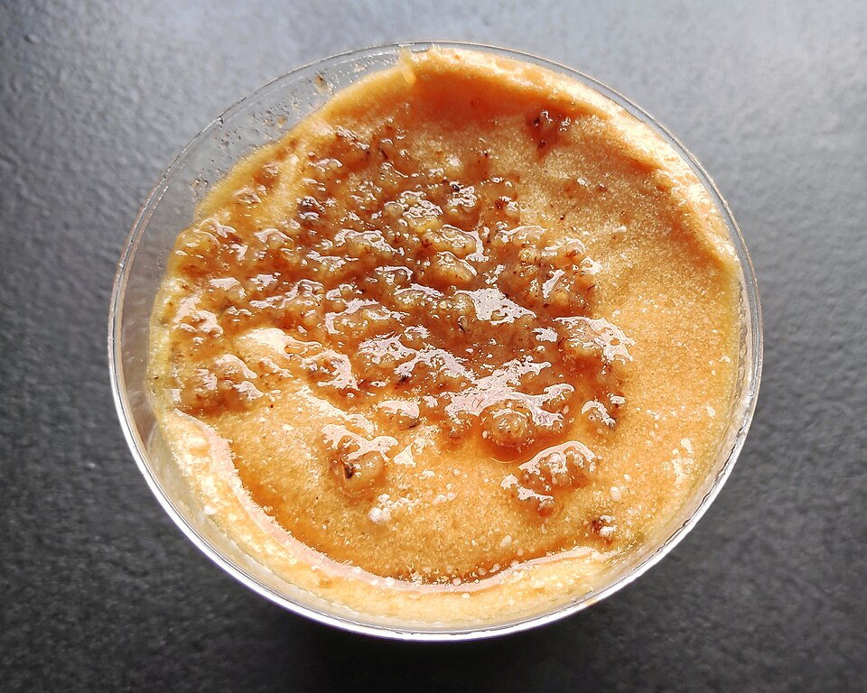 Baba de camelo - Traditional Portugal dish