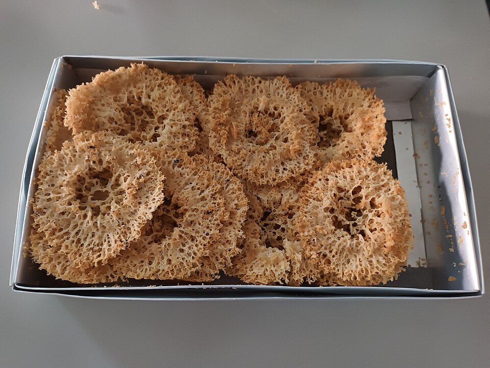 Babarsa - Traditional India dish