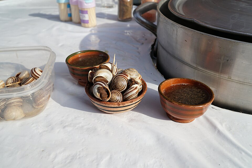Babbouche - Traditional Morocco dish