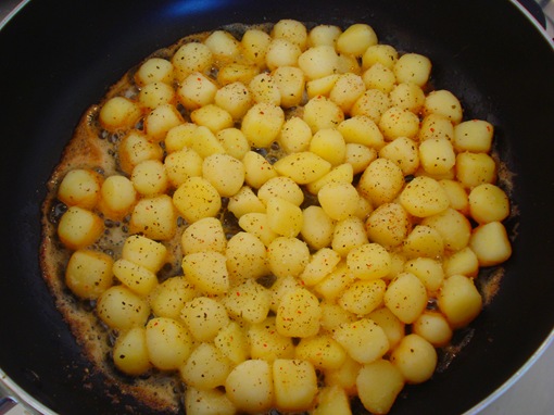baby potato - Traditional France dish