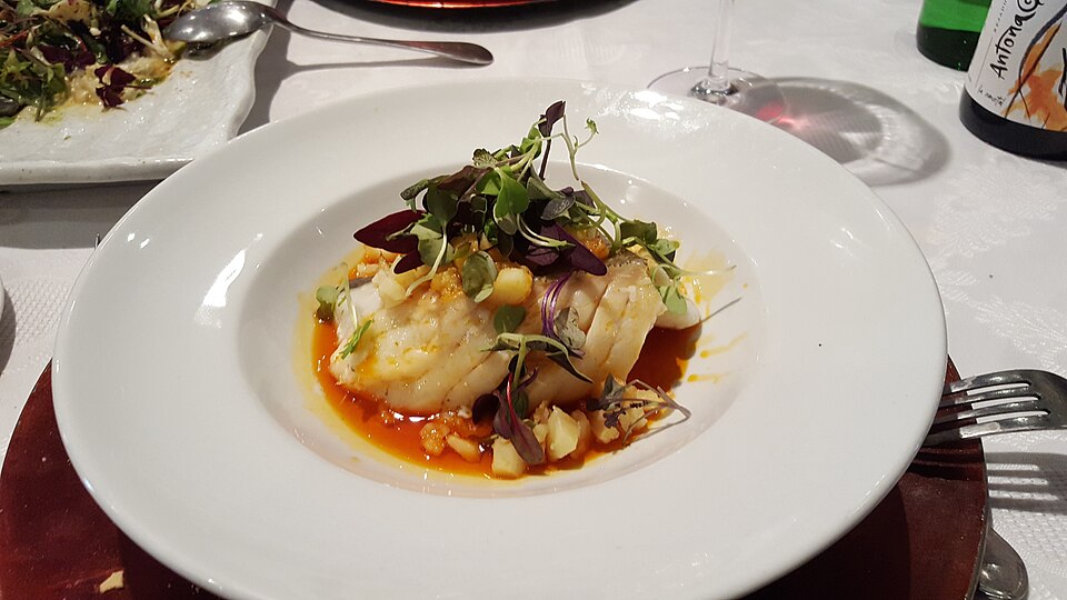 Bacalao al ajoarriero - Traditional Spain dish