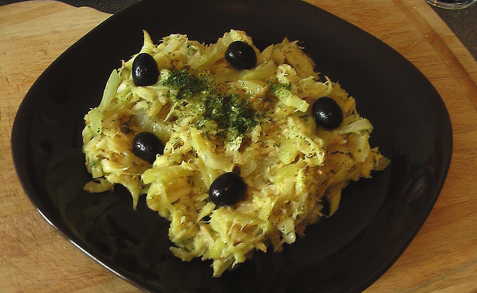Bacalhau à Brás - Traditional Portugal dish