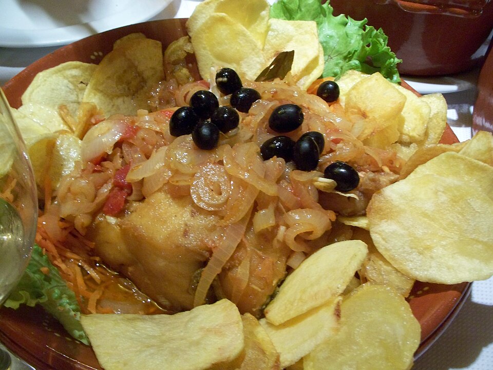 Bacalhau à Narcisa - Traditional Portugal dish