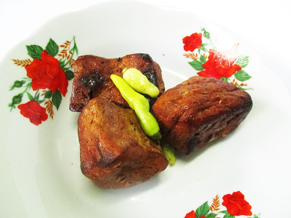 bacem tofu - Traditional Indonesia dish