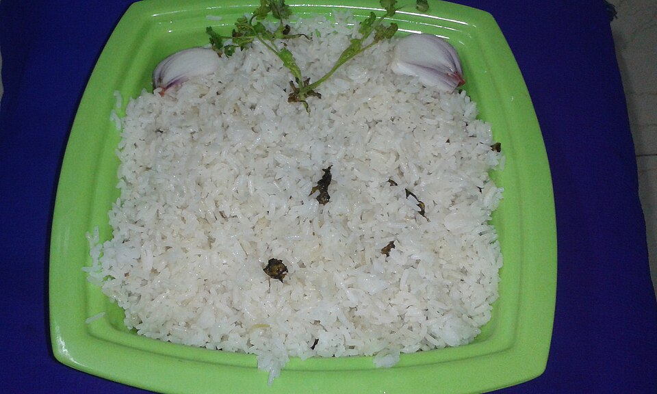 Bagara khana - Traditional India dish