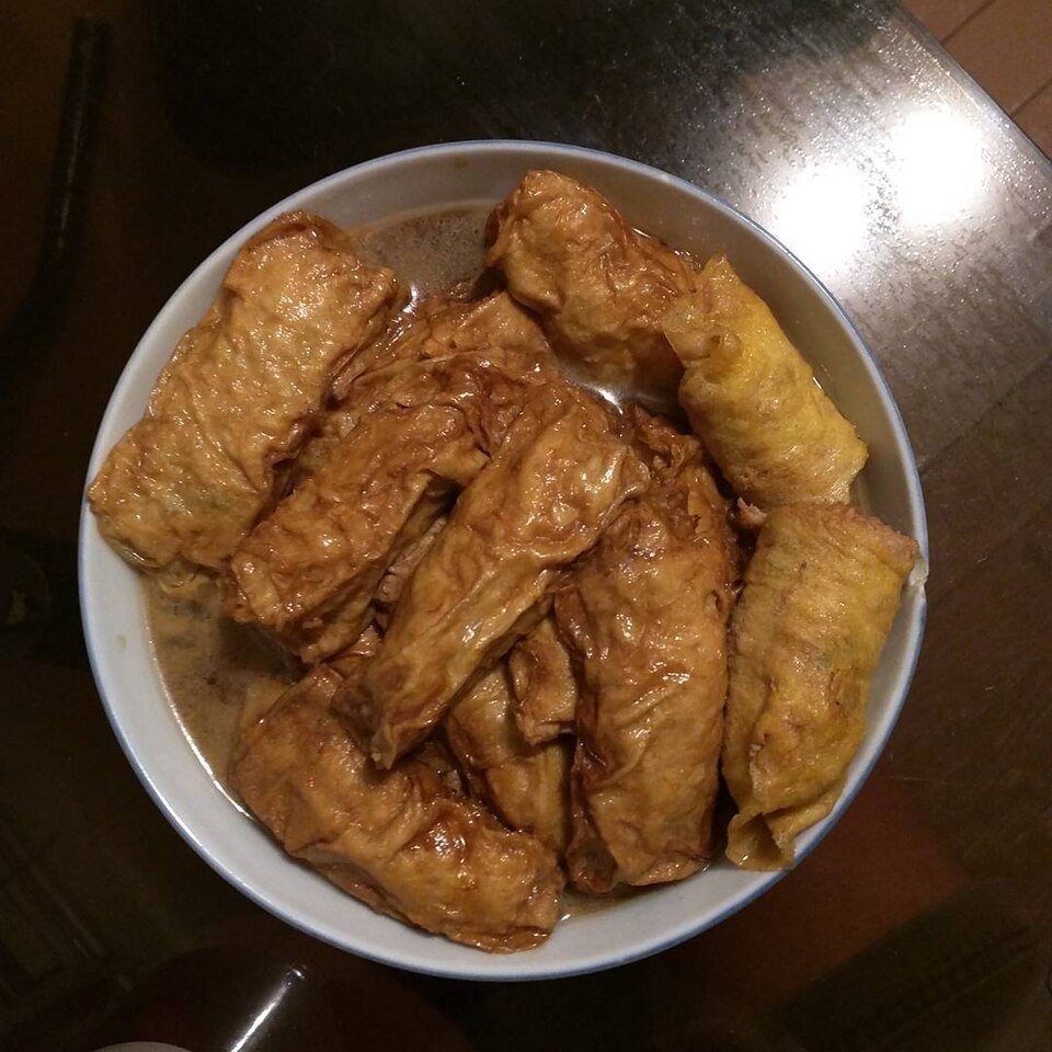 Bai ye - Traditional China dish