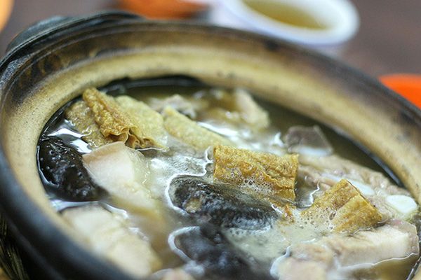 bak kut teh - Traditional Malaysia dish