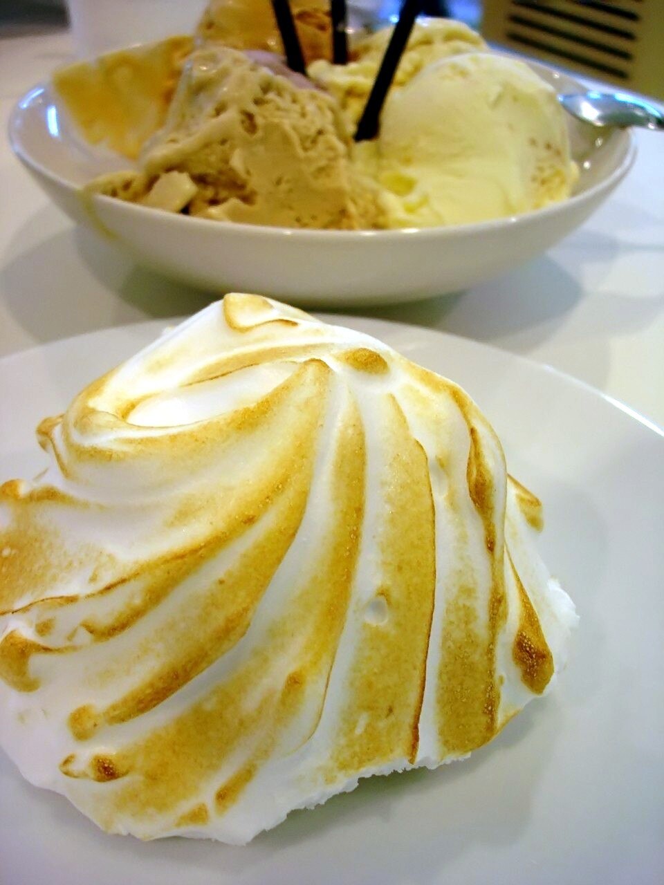 Baked Alaska - Traditional United States of America dish