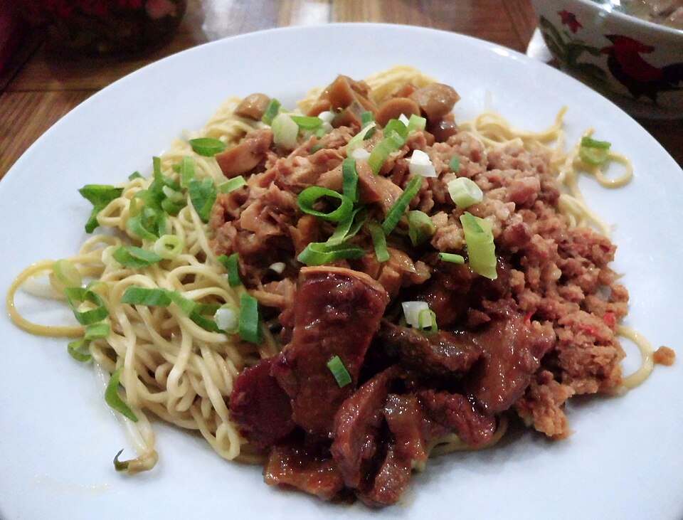 bakmi - Traditional Indonesia dish