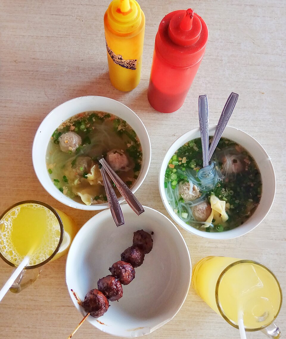 Bakso bakar - Traditional Indonesia dish