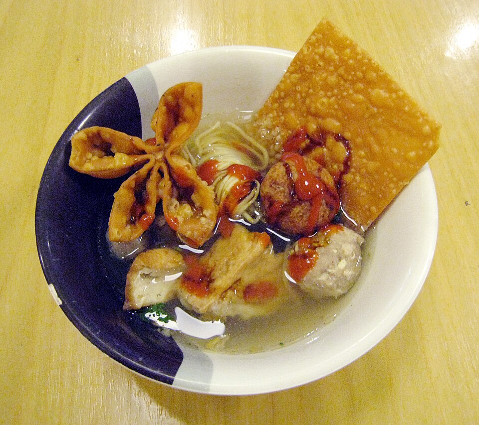 Bakso Malang - Traditional Indonesia dish
