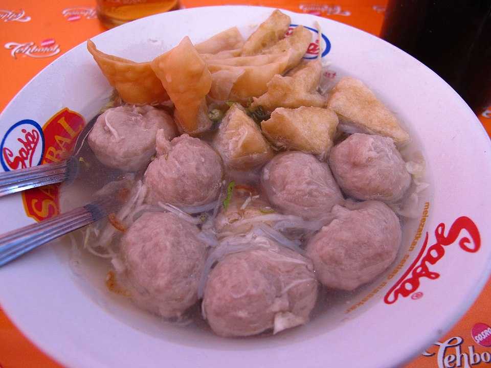 bakso - Traditional Indonesia dish